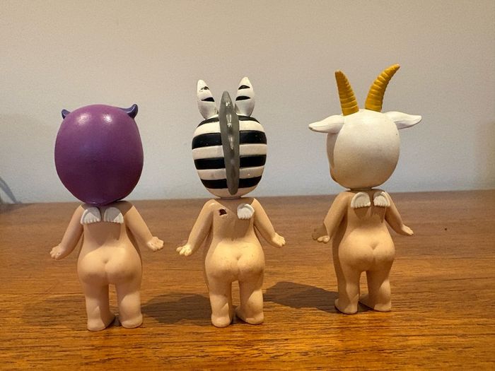 Vintage genuine Sonny Angel Animal Figures Set of 3
