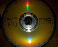 Dvd Rw + R Discs + Cdr Disc.