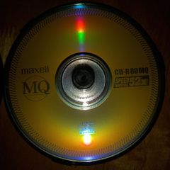 Dvd Rw + R Discs + Cdr Disc.