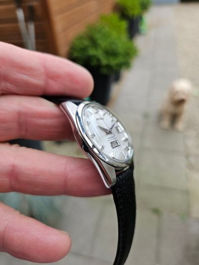 Watch Seiko Seikomatic Weekdater. 1966.