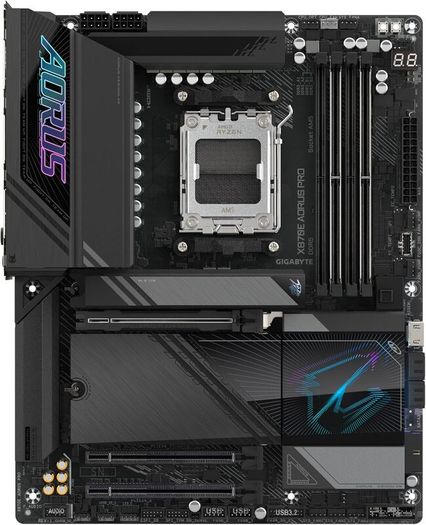 Gigabyte X870e Aorus Pro Motherboard - Compatible with Amd Ryzen 9000 Cpus - DDR5 RAM