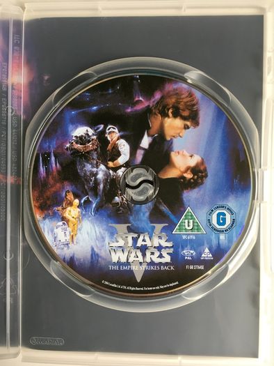 Star Wars Trilogy (IV - V - VI) (Silver Boxset) Harrison Ford, Mark Hamill & Carrie Fisher [3xMovie 4DVD]