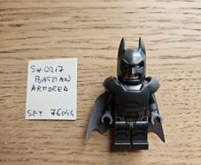 lego sh0217 armored armored, set 76044