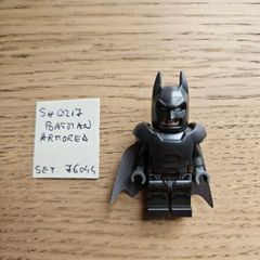 lego sh0217 armored armored, set 76044