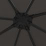 Gazebo with String Lights 3x3 m Anthracite Image 4