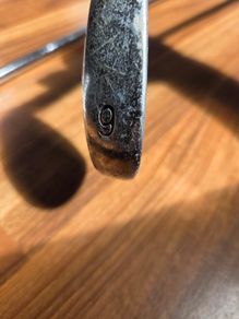 child's left-handed clubs