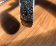 child's left-handed clubs