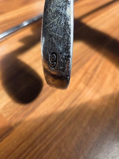 child's left-handed clubs
