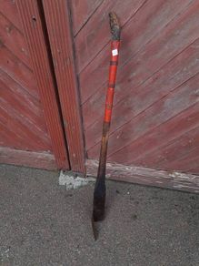 Authentic Irish Slane Turf Cutter