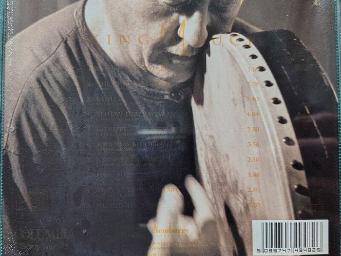Christy Moore - King Puck CD (1993) Folk Trad EX+