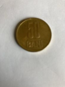 Romania coin 50 Bani