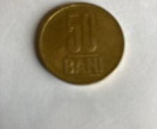 Romania coin 50 Bani