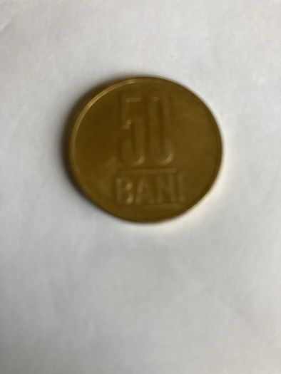 Romania coin 50 Bani