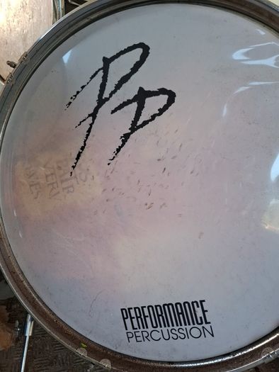 Preformance percussion drum kit