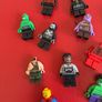 lego marvel d.c minifigures x 12 Image 4