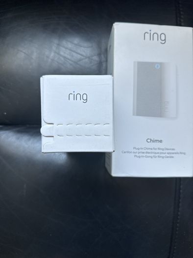 ring doorbell Gen 2 + chime