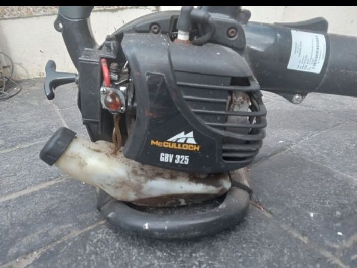 Mcculloch gbv 325leafblower