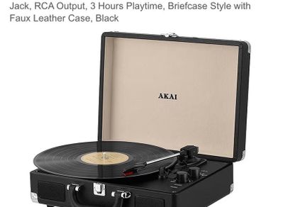 Record Player