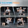 Weight Benches Adjustable Workout Bench Foldable Bench Press for Home Gym Incline Decline Flat Exercise Bench for Strength Training with Extended Headrest Image 8