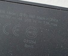 Surface Dock - Microsoft 1661 - for Pro 7, 6, 5, 4, 3, X, Go, Book, Laptop Docking Station