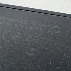 Surface Dock - Microsoft 1661 - for Pro 7, 6, 5, 4, 3, X, Go, Book, Laptop Docking Station