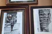 3 vintage history prints