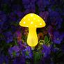 Set of 6 Garden Solar Lights, Solar Powered Mushroom Lamps for Outdoor Decorations, Waterproof Garden Ornaments for Backyard Lawn Pathway Landscape Fence Christmas Yard Halloween Decorations (FREE SHIPPING) Image 5