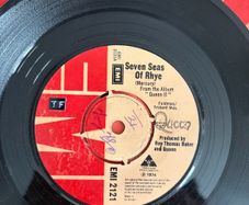 Queen  vinyl single Irish pressing