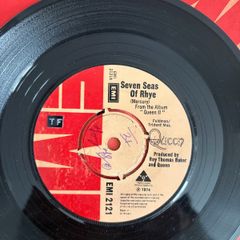 Queen  vinyl single Irish pressing