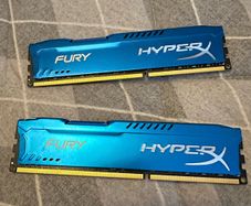 Kingston HyperX Fury 16GB 2x8GB DDR3 1333MHz CL9