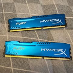 Kingston HyperX Fury 16GB 2x8GB DDR3 1333MHz CL9