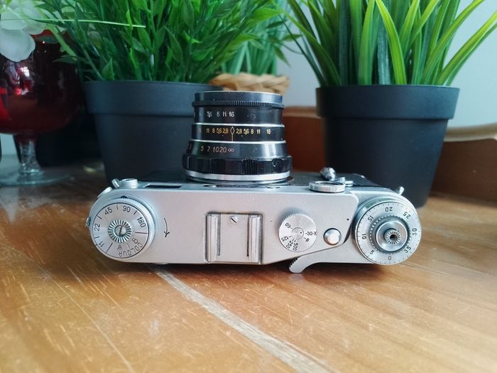 Zorki-6 CLA Video Refurbished, USSR Soviet Union Russian 35mm Rangefinder, Serviced Mechanical Analog Manual Optic, 35mm Film Camera, 660002574