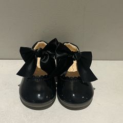Mg baby black patent shoes