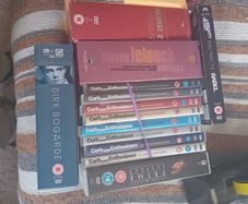 Bulk box sets and individual DVDs