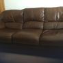 3 seater leather sofa Image 6