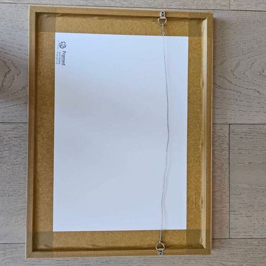 Framed print by JOG "The world according to Cork" by Jason O'Gorman