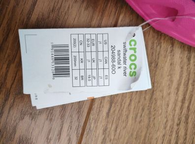 Brand new Crocs sandals