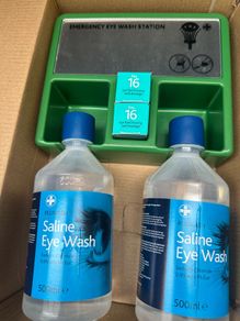 eye wash station