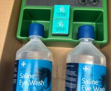 eye wash station