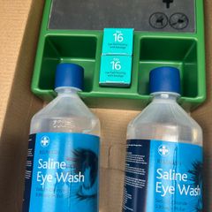 eye wash station