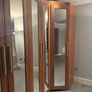 Large 5-Door Mirrored Wardrobe Image 5