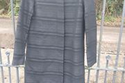 Asos ladies black and grey coat (free postage)