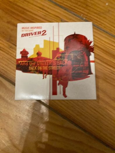 Driver 2 limited edition playstation 1