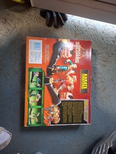 Kenner small soldiers karate fighters
