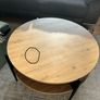 Round Coffee Table Image 4