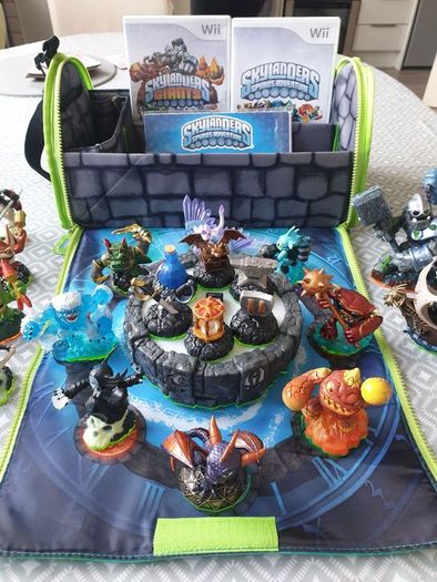 Wii Skylanders pack