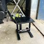 Dirtbike helmets and bike stand Image 8