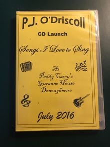 P. J. O'Driscoll - Songs I Love to Sing (Double CD)
