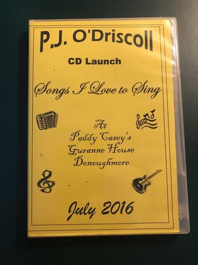 P. J. O'Driscoll - Songs I Love to Sing (Double CD)