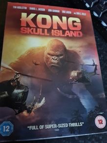 Kong Skull Island DVD